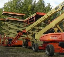 JLG second hand machines for sale